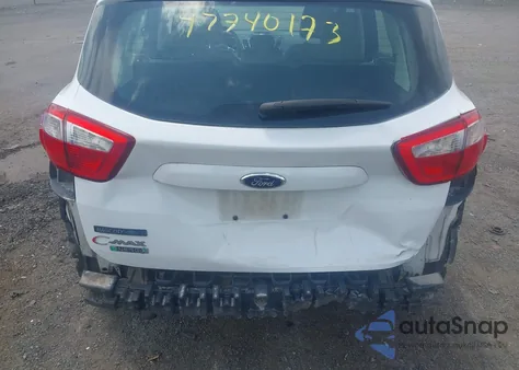 2013 Ford C-Max Energi Sel z USA, uszkodzony, nr VIN 1FADP5CUXDL519270